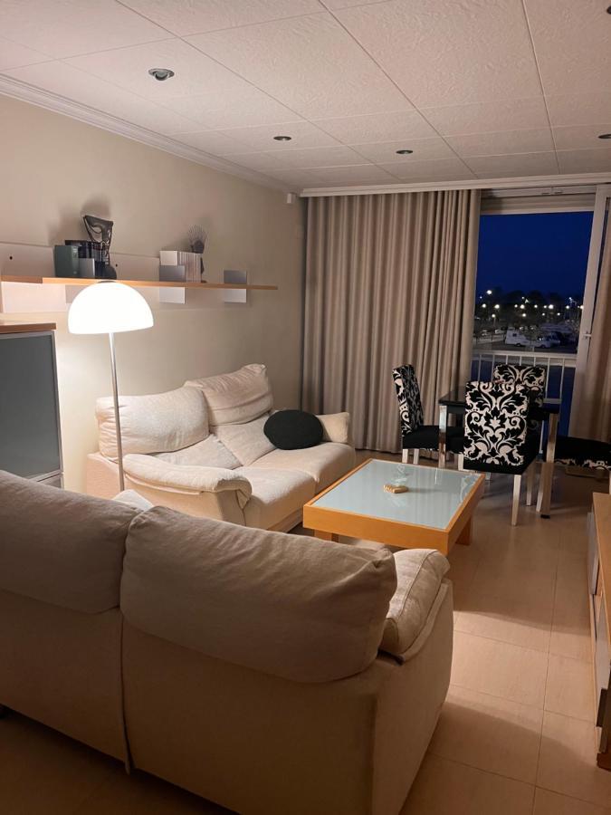 Vinaros Coquet Appartement Vue Mer Exterior foto