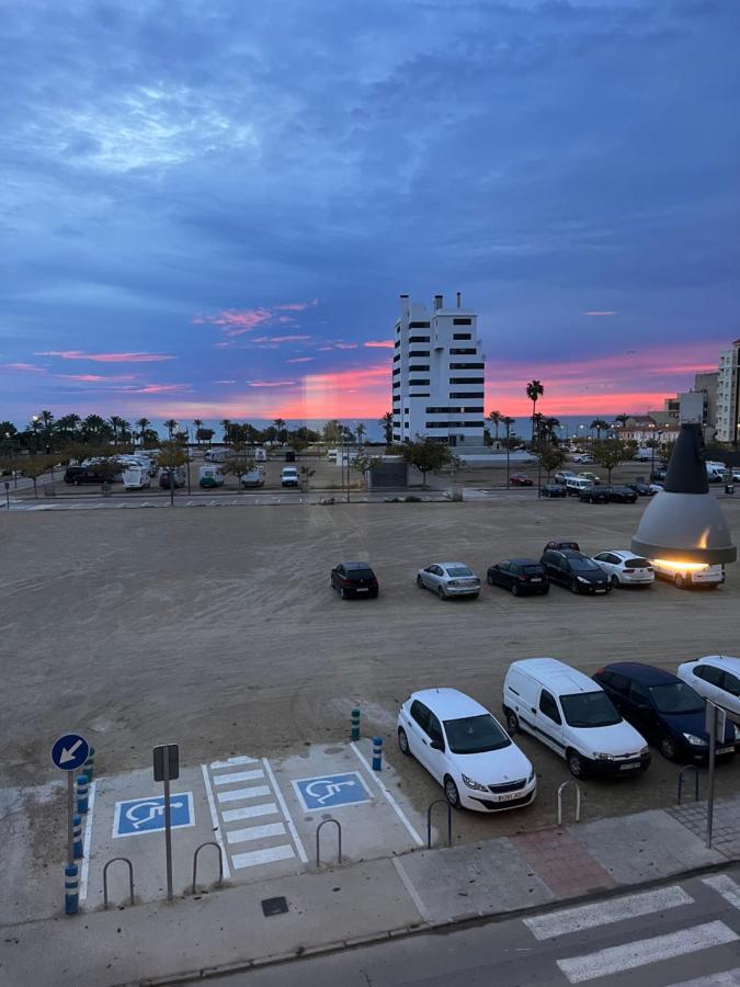Vinaros Coquet Appartement Vue Mer Exterior foto