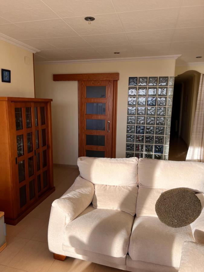 Vinaros Coquet Appartement Vue Mer Exterior foto