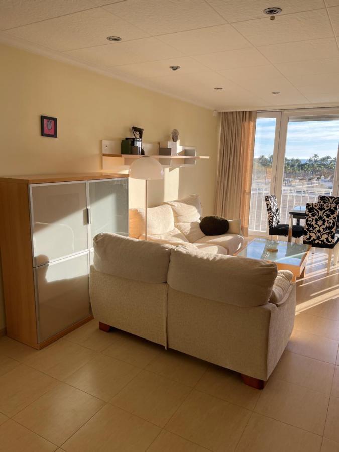 Vinaros Coquet Appartement Vue Mer Exterior foto