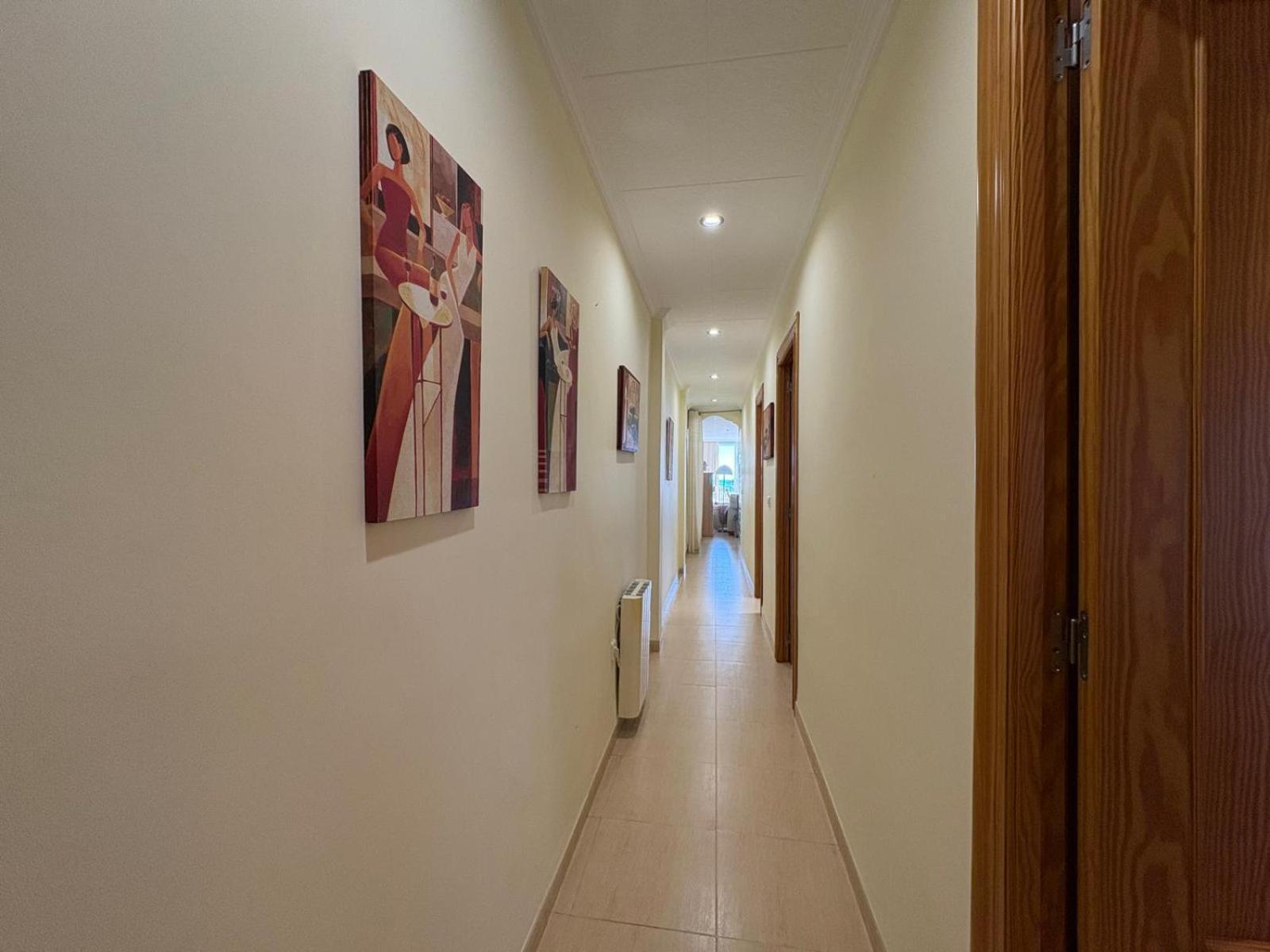 Vinaros Coquet Appartement Vue Mer Exterior foto