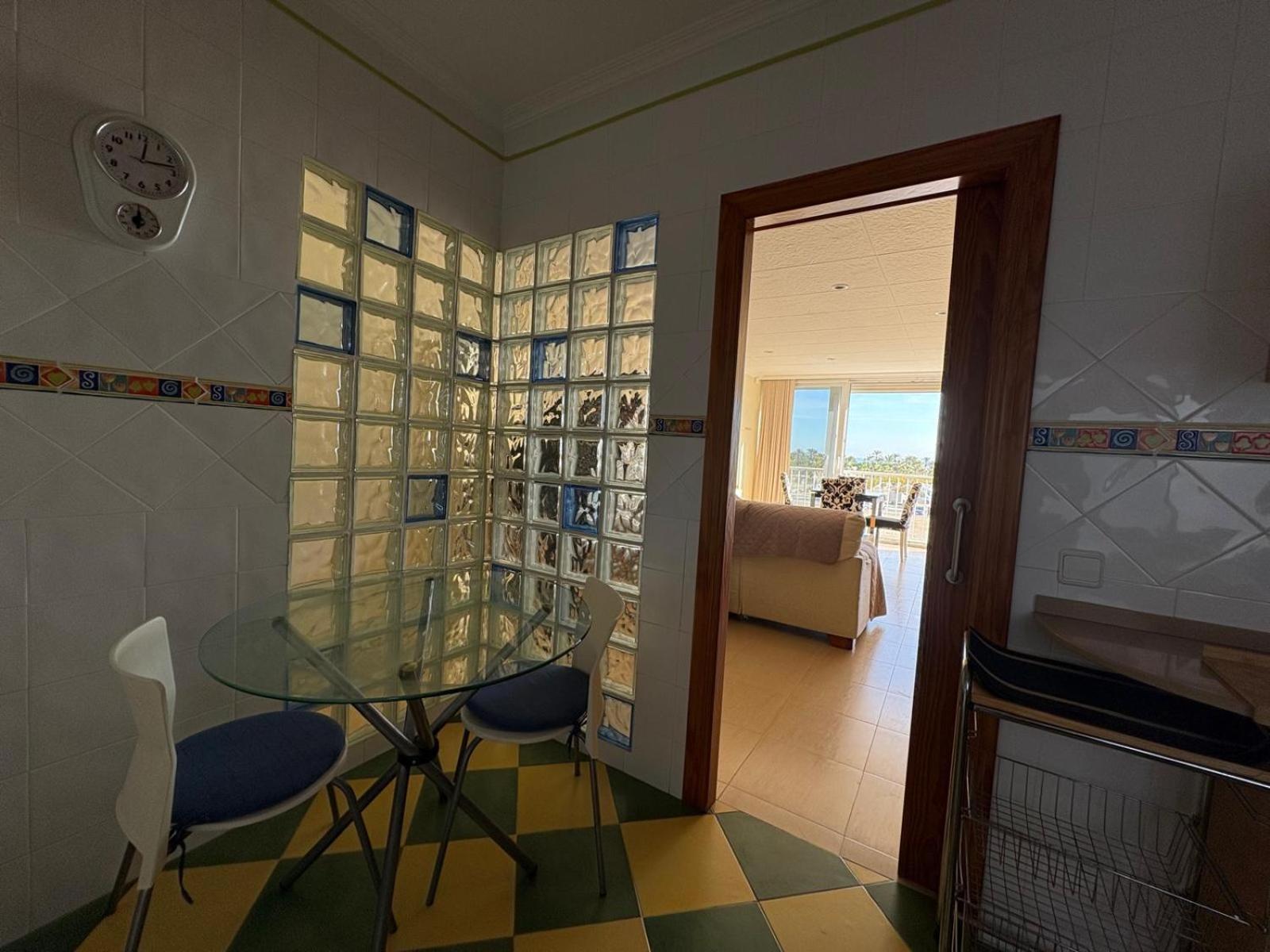 Vinaros Coquet Appartement Vue Mer Exterior foto