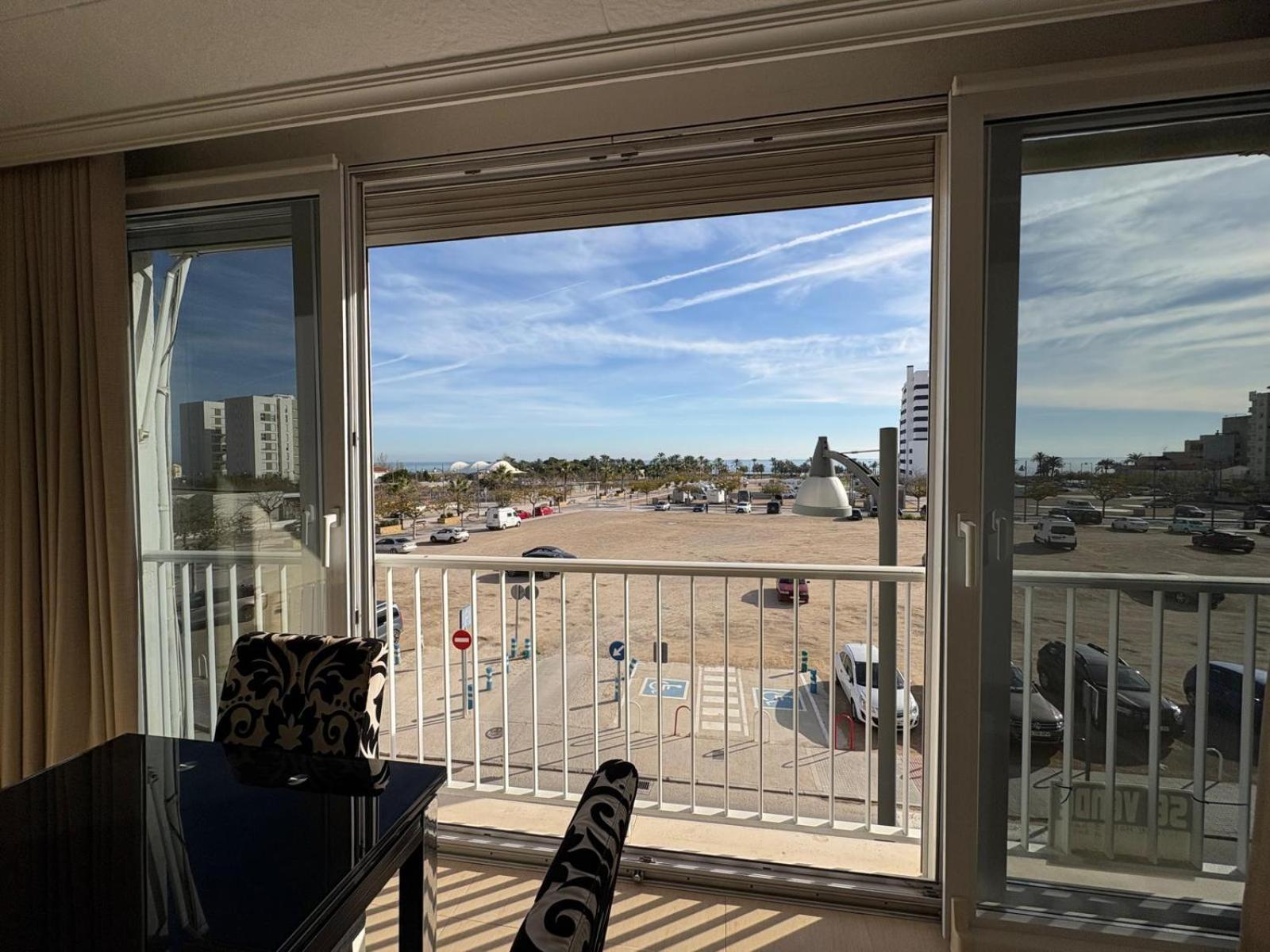 Vinaros Coquet Appartement Vue Mer Exterior foto